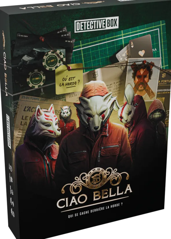 Detective Box - Ciao Bella