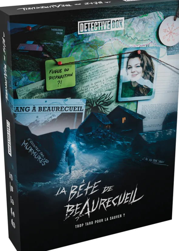 Detective Box - La Bête de Beaurecueil