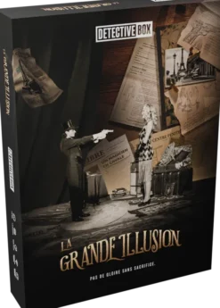 Detective Box - La Grande Illusion