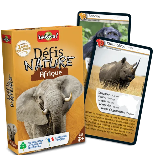 Défis Nature - Afrique