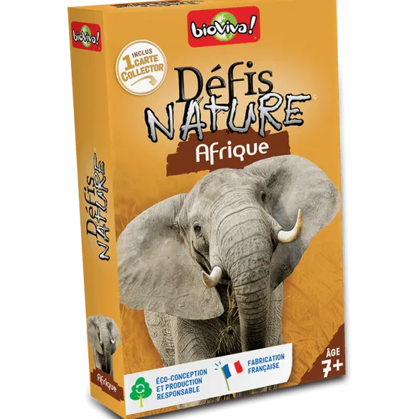 Défis Nature - Afrique