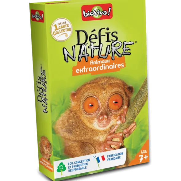 Défis Nature - Animaux Extraordinaires