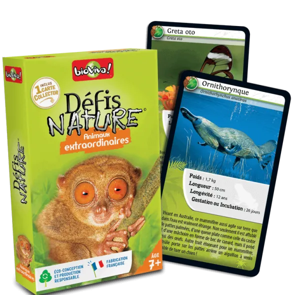 Défis Nature - Animaux Extraordinaires