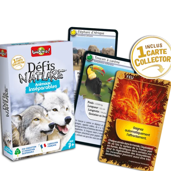 Défis Nature - Animaux Inséparables