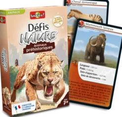 Défis Nature - Animaux Préhistoriques