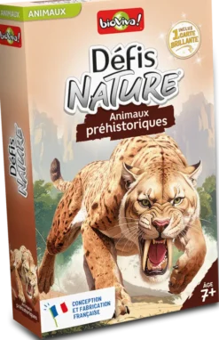 Défis Nature - Animaux Préhistoriques