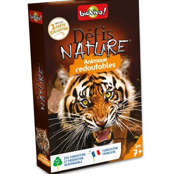 Défis Nature - Animaux Redoutables