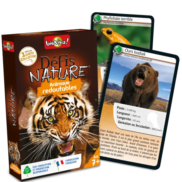 Défis Nature - Animaux Redoutables