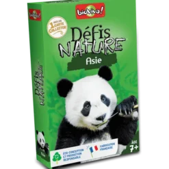 Défis Nature - Asie