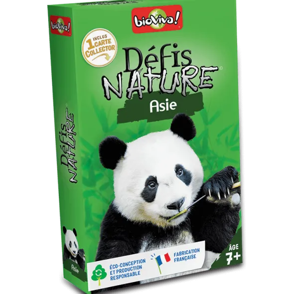 Défis Nature - Asie