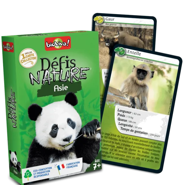 Défis Nature - Asie