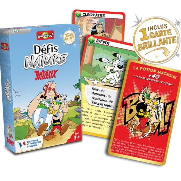 Défis Nature - Astérix