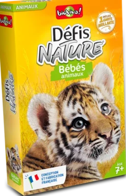 Défis Nature - Bébés animaux