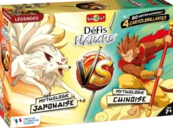 Défis Nature - Bipack Mythologies n°2 - Japonaise vs Chinoise