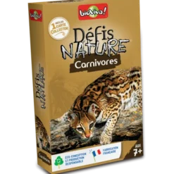 Défis Nature - Carnivores
