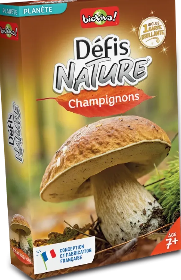 Défis Nature - Champignons