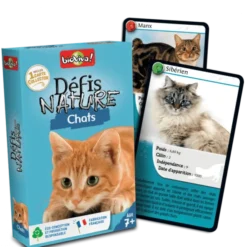 Défis Nature - Chats
