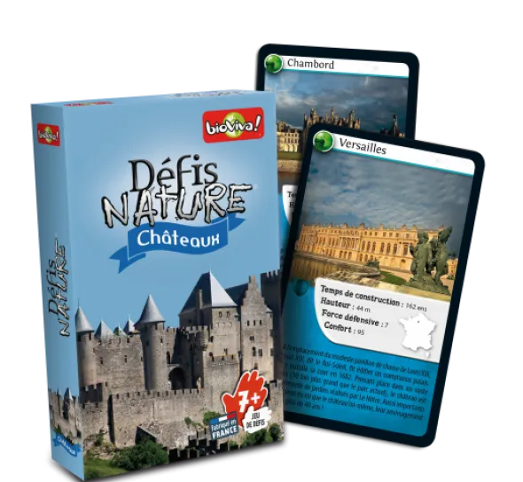 Défis Nature - Châteaux