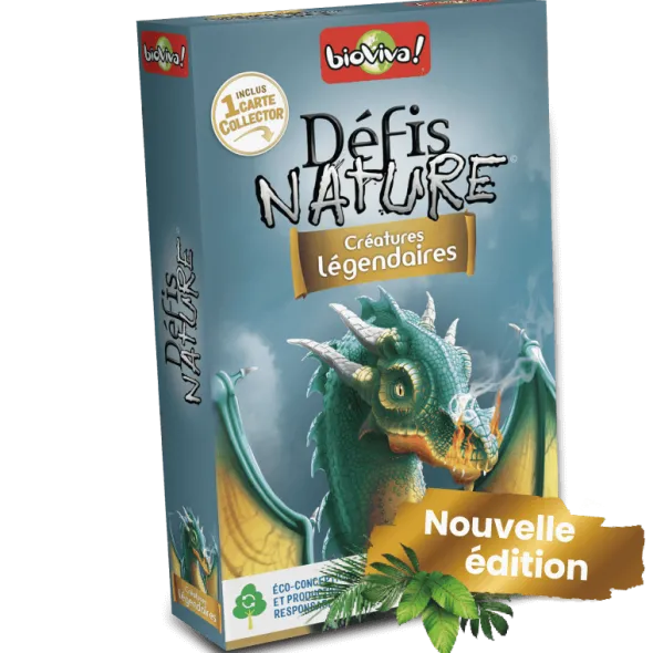 Défis Nature - Créatures Légendaires