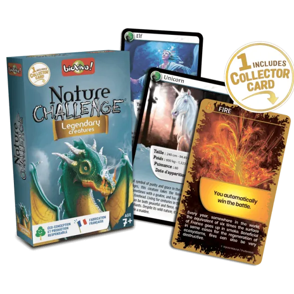 Défis Nature - Créatures Légendaires
