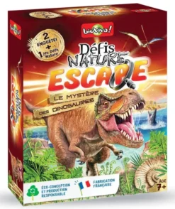 Défis Nature Escape - Le Mystère des Dinosaures