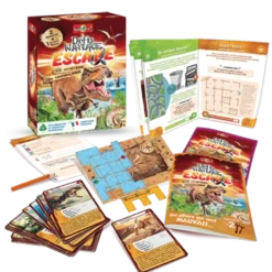 Défis Nature Escape - Le Mystère des Dinosaures