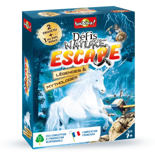 Défis Nature Escape - Légendes et Mythologies