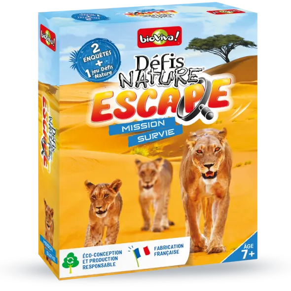 Défis Nature Escape - Mission Survie