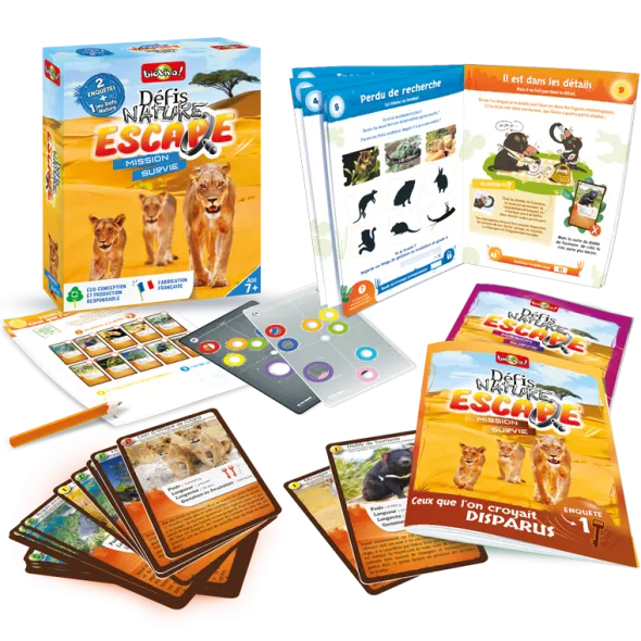 Défis Nature Escape - Mission Survie