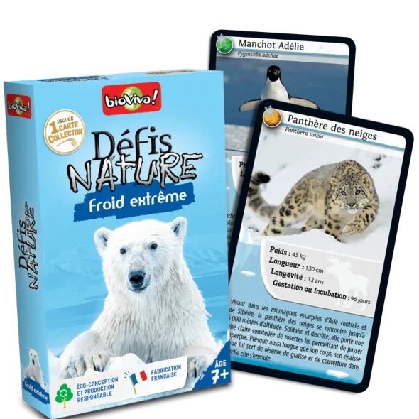 Défis Nature - Froid Extrême