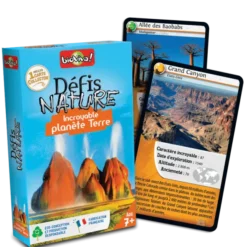 Défis Nature - Incroyable Planète Terre