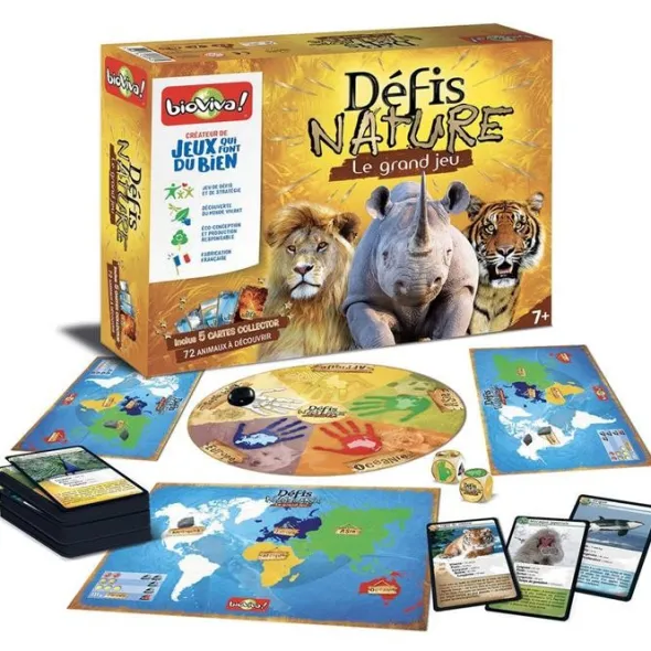 Défis Nature - Le Grand Jeu