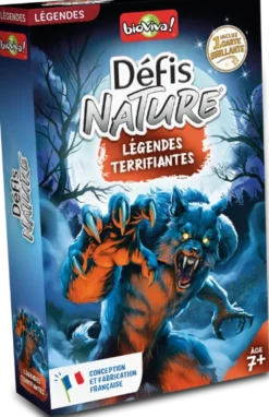 Défis Nature - Légendes Terrifiantes