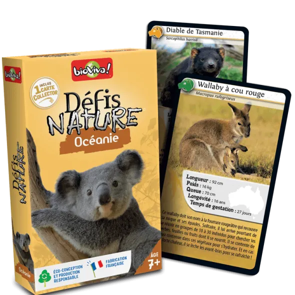 Défis Nature - Océanie