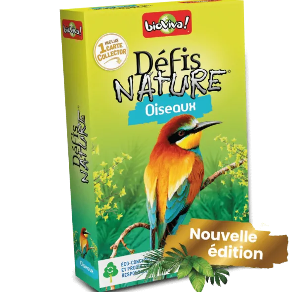 Défis Nature - Oiseaux