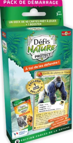 Défis Nature Protect - Pack de démarrage - Gorille