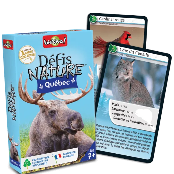 Défis Nature - Québec