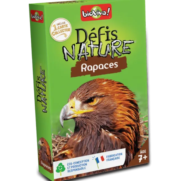 Défis Nature - Rapaces