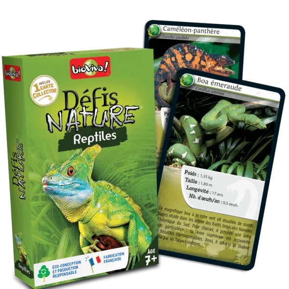 Défis Nature - Reptiles