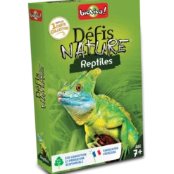 Défis Nature - Reptiles