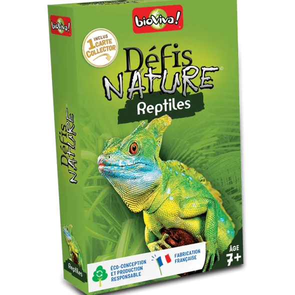 Défis Nature - Reptiles