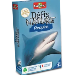 Défis Nature - Requins