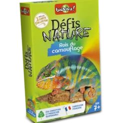 Défis Nature - Rois du Camouflage