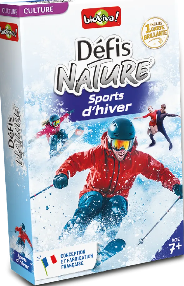 Défis Nature - Sports d'hiver