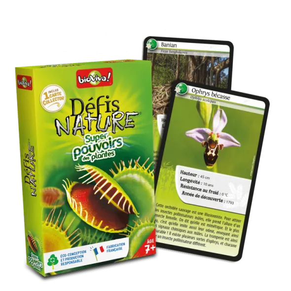 Défis Nature - Super Pouvoir des Plantes