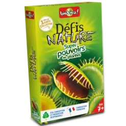 Défis Nature - Super Pouvoir des Plantes