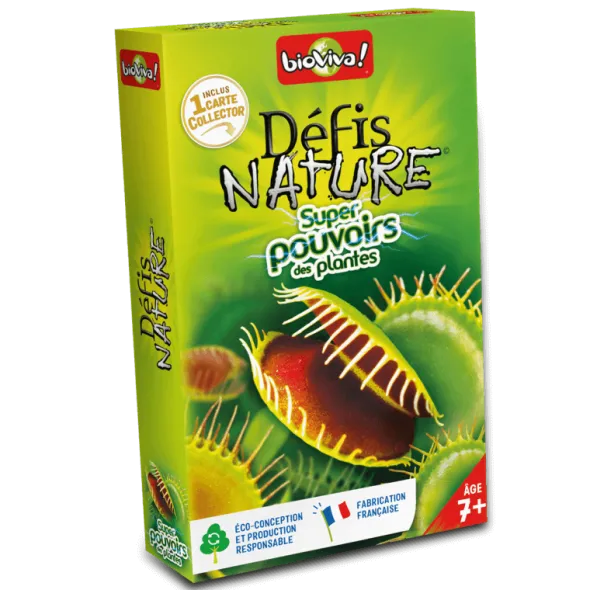 Défis Nature - Super Pouvoir des Plantes