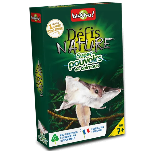 Défis Nature - Super Pouvoirs des Animaux