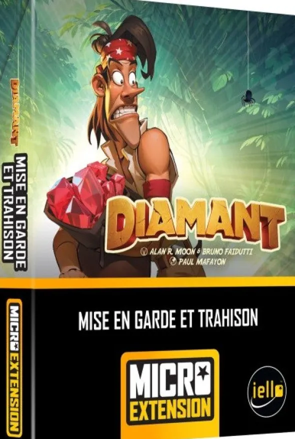 Diamant - Micro Extension: Mise en Garde et Trahison (Pour la Deuxième Edition)