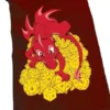 Dice Bag: Red Dice Dragon